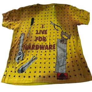 Vintage RARE Home Improvement PROMO Shirt Size XL?